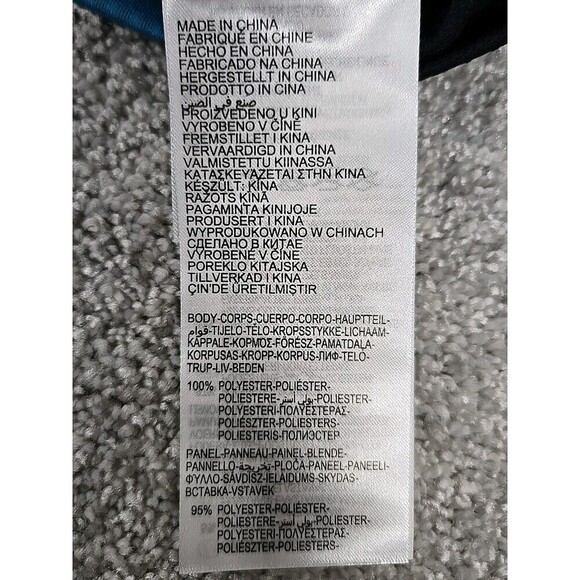 Mizuno Static BT HZ Windtop Windbreaker Full-Zip Jacket Black Blue Men's Size S - Picture 6 of 9